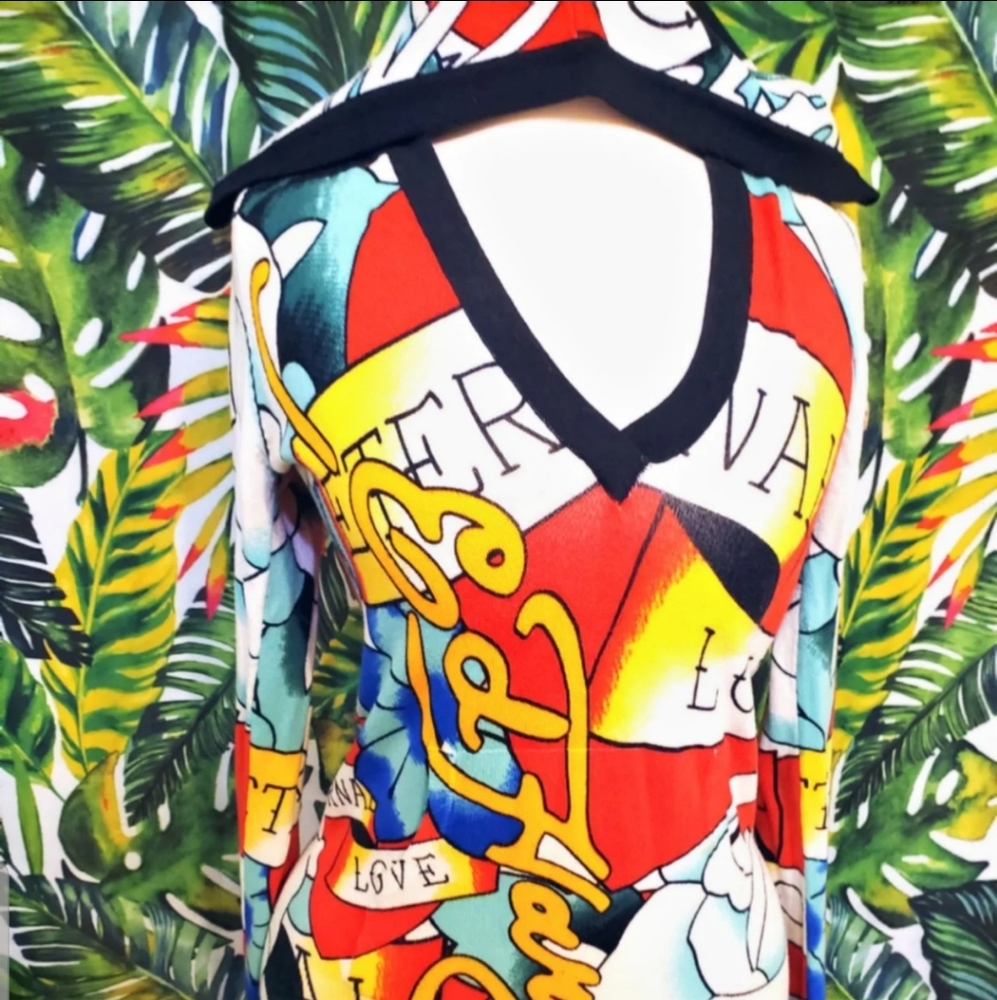 RARE VINTAGE ED HARDY ORIGINAL TATTOO HOODIE